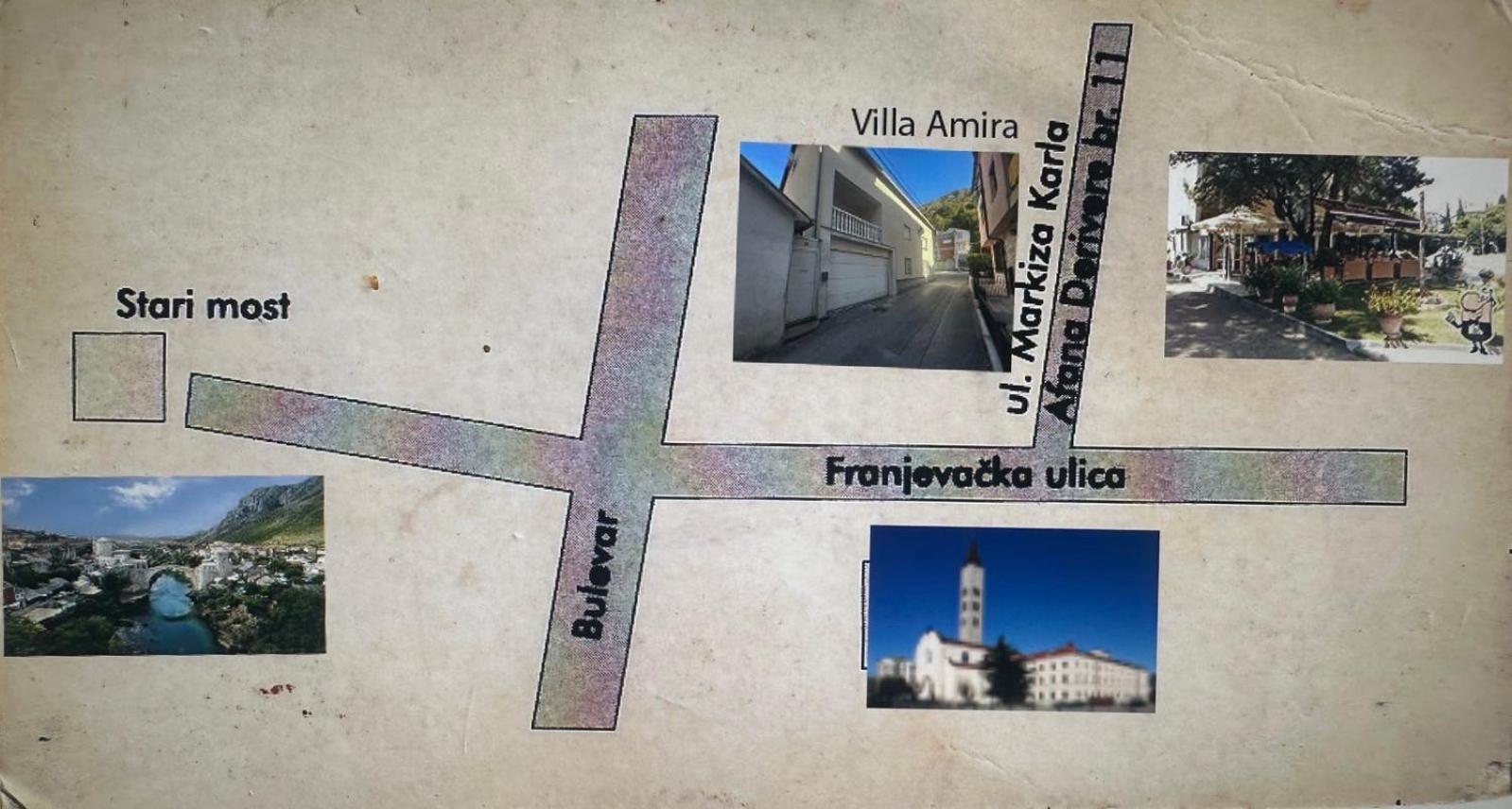 Villa โมสตาร์ ภายนอก รูปภาพ
